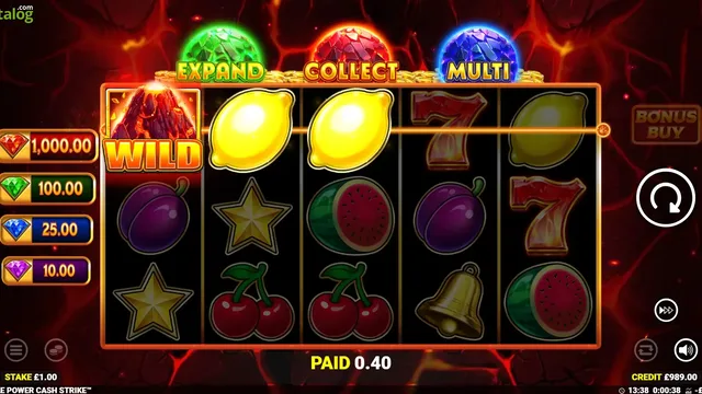 Triple Power Cash Strike